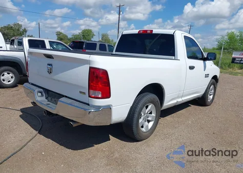 2013 Ram 1500 Tradesman from USA, damaged, VIN 3C6JR6AP7DG504482